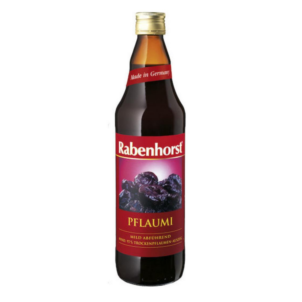 Organic Plum juice 750 ml Rabenhorst  (Preorder)