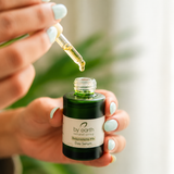 Rejuvenate Me Day Serum by By Earth 30 ml, botanical face serum with rosehip, bitter almond, castor and jojoba oils ,real image for the product with the dropper