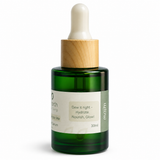side packaging of Rejuvenate Me Day Serum by By Earth 30 ml, botanical face serum featuring rosehip, bitter almond, castor and jojoba oils