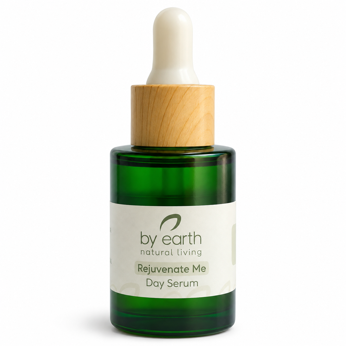Rejuvenate Me Day Serum by By Earth 30 ml, botanical face serum with rosehip, bitter almond, castor and jojoba oils