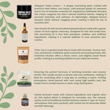 El Meraki Rest & Restore self-care bundle featuring herbal care, candle, skincare and hair care essentials | باقة الراحة والاستعادة من إل ميراكي مع منتجات العناية بالأعشاب والبشرة والشعر وشمعة للاسترخاء