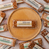 Roasted Peanut Oat Energy Bar by Be Good Today 1 piece, bar with roasted peanuts, oats, dates, flax and coconut