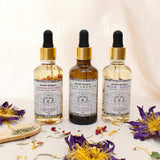 Self Care Oil Set by Ancient Naturals - Pesticide-Free Organic Oils for Hair, Skin, and Nails