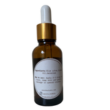 Blue Lotus Face Oil by Sparsha botanical face oil with jojoba and geranium for daily skincare