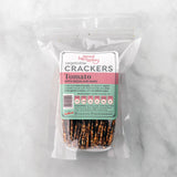 Be Good Today Tomato Basil Crackers made with pumpkin, sesame, nigella, chia and flax seeds with fresh tomato and basil