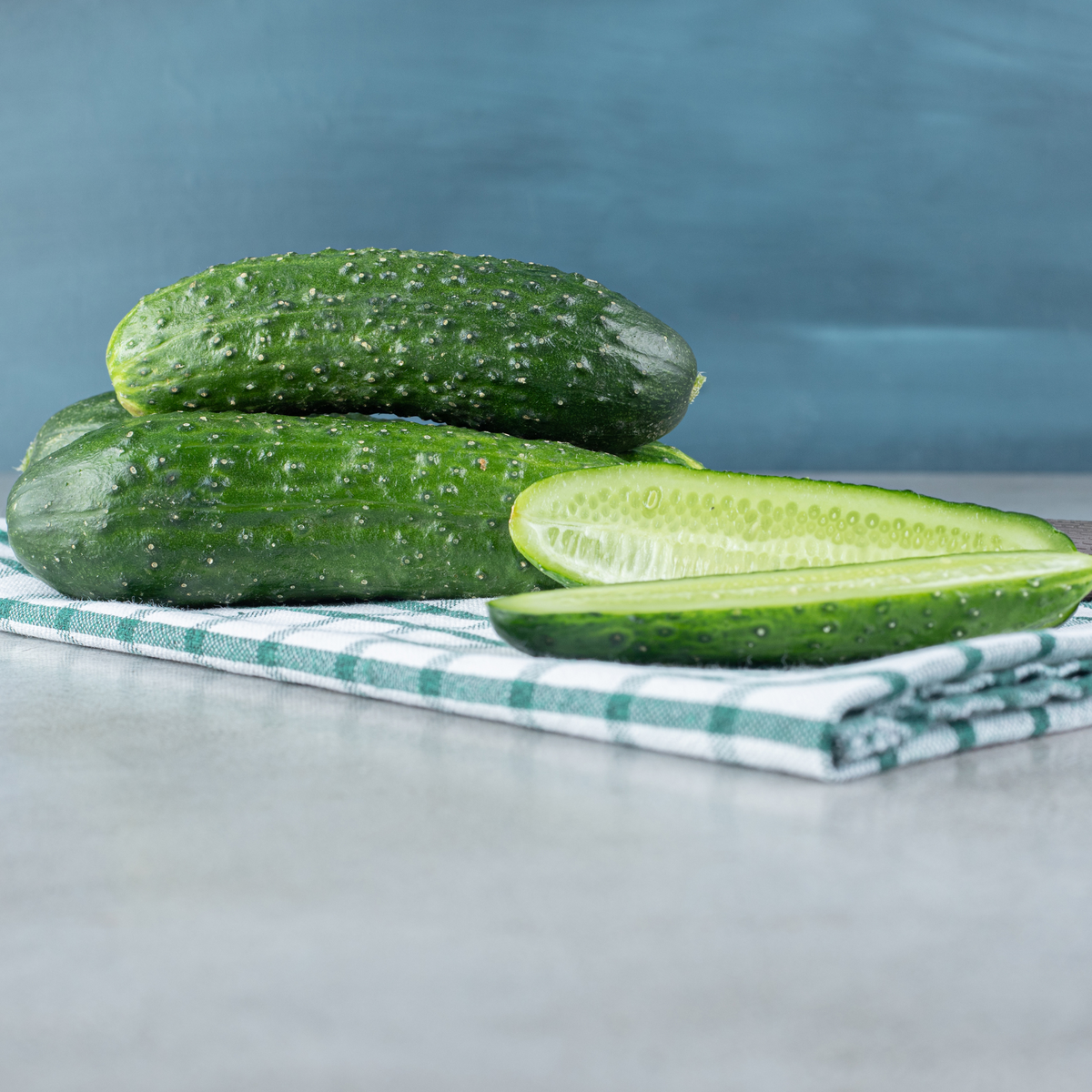Tulima Farm Crispy English Cucumber 500g - Pure and Natural English Cucumbers