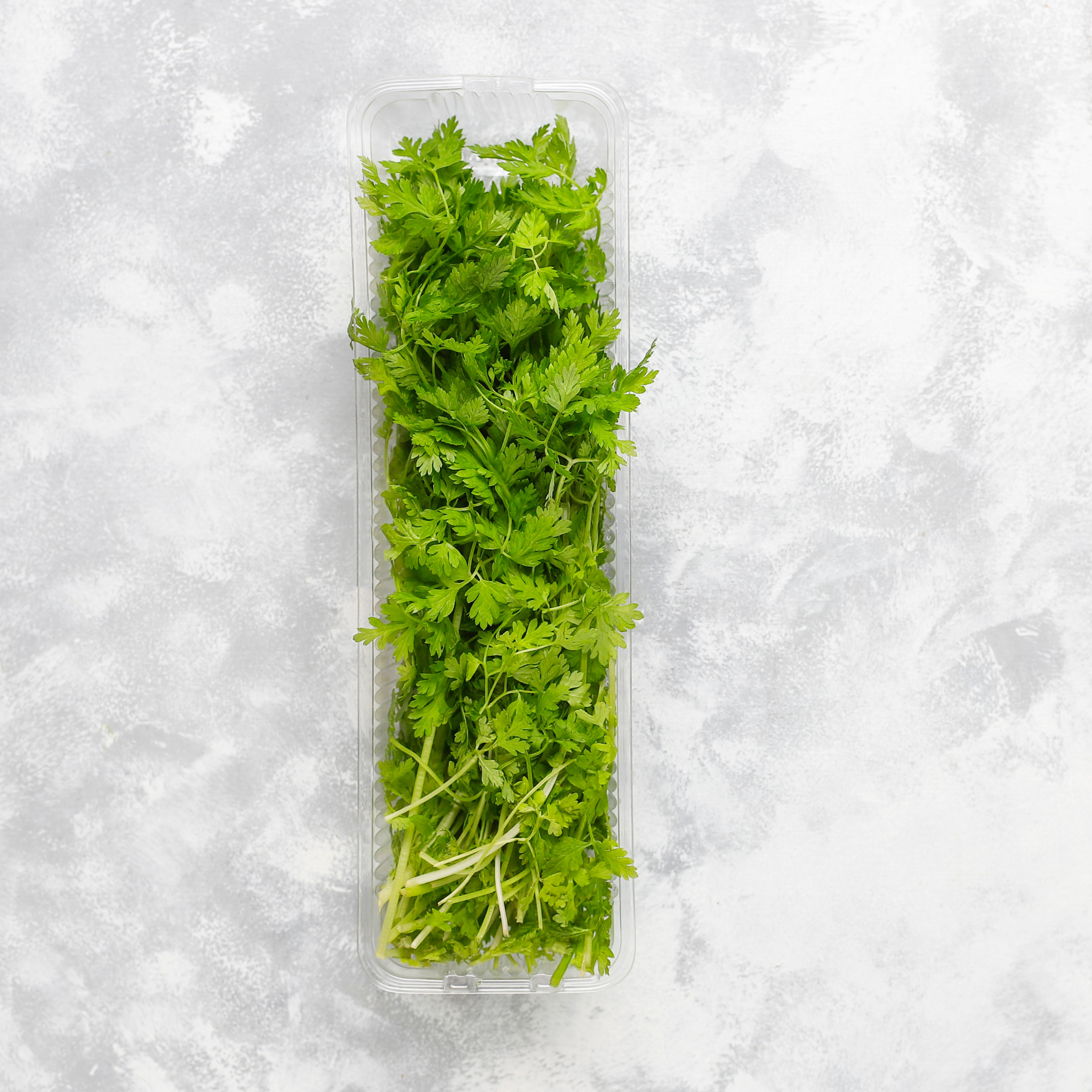 Fresh, pesticide-free Baby Rocket from Tulima Farms, a tender green for healthy salads and meals.