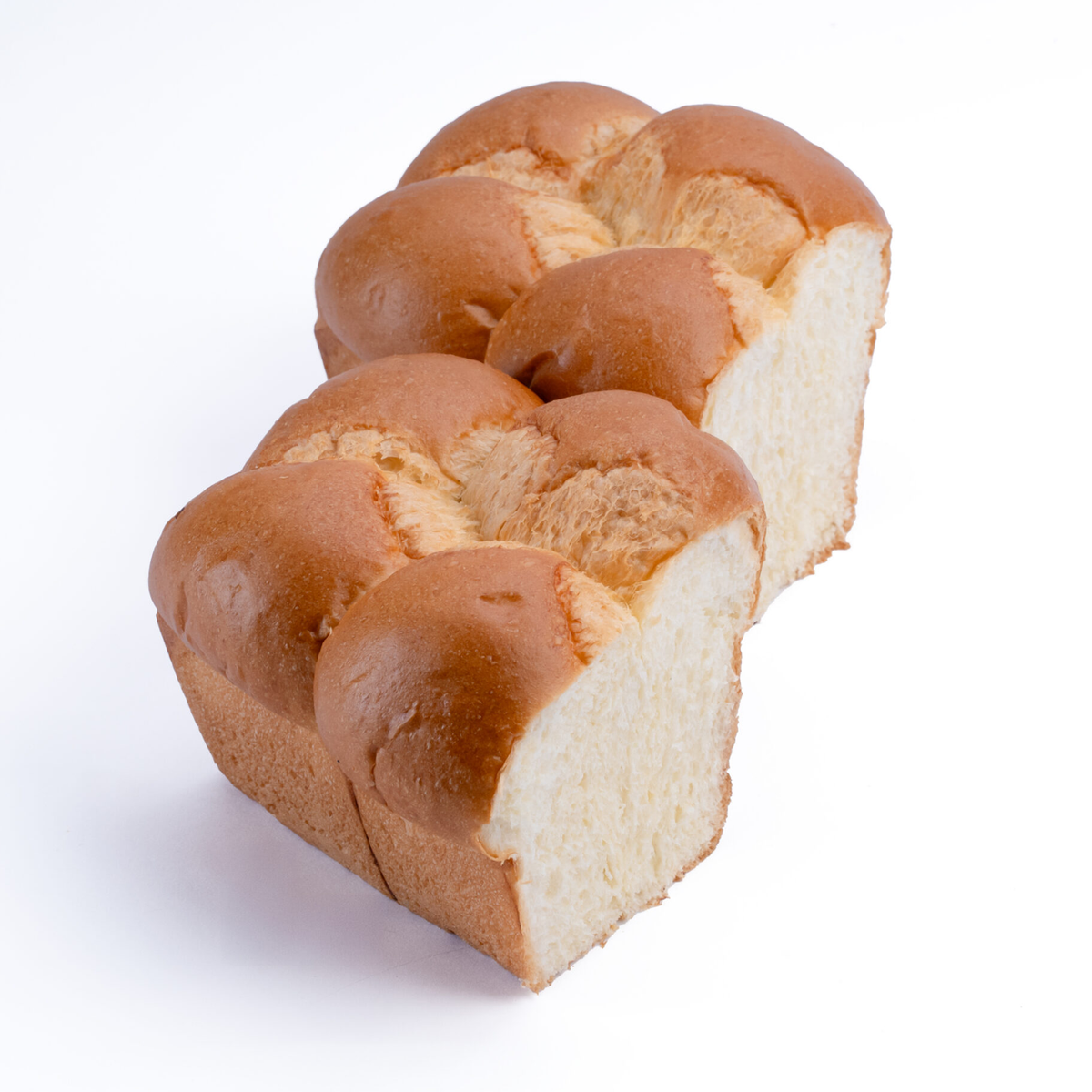بريوش العجين المخمر بالحليب 
