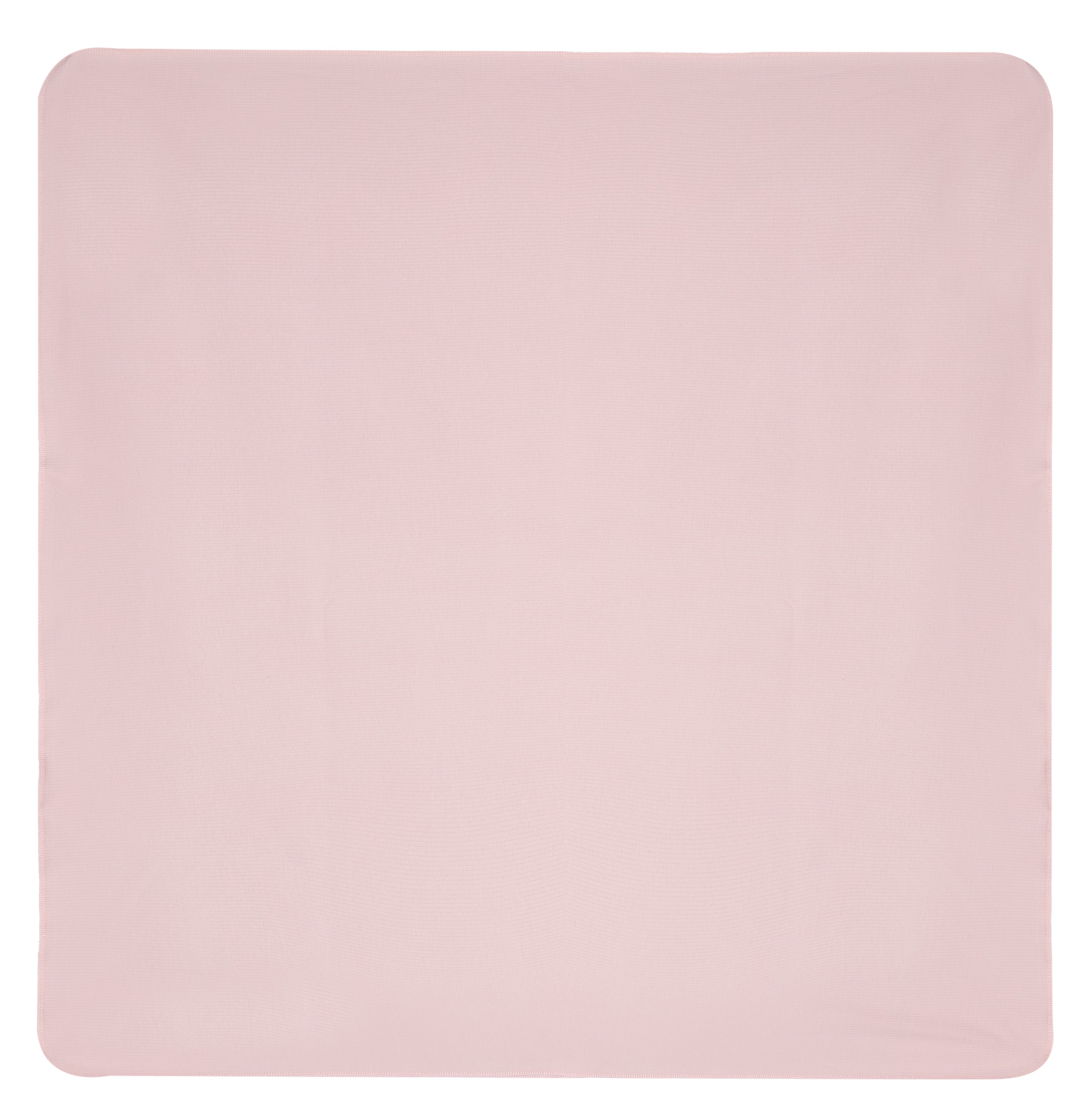 Under the Nile Delicate Pink Baby Swaddle Blanket made from organic muslin cotton