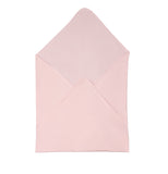 Under the Nile Delicate Pink Baby Swaddle Blanket made from organic muslin cotton