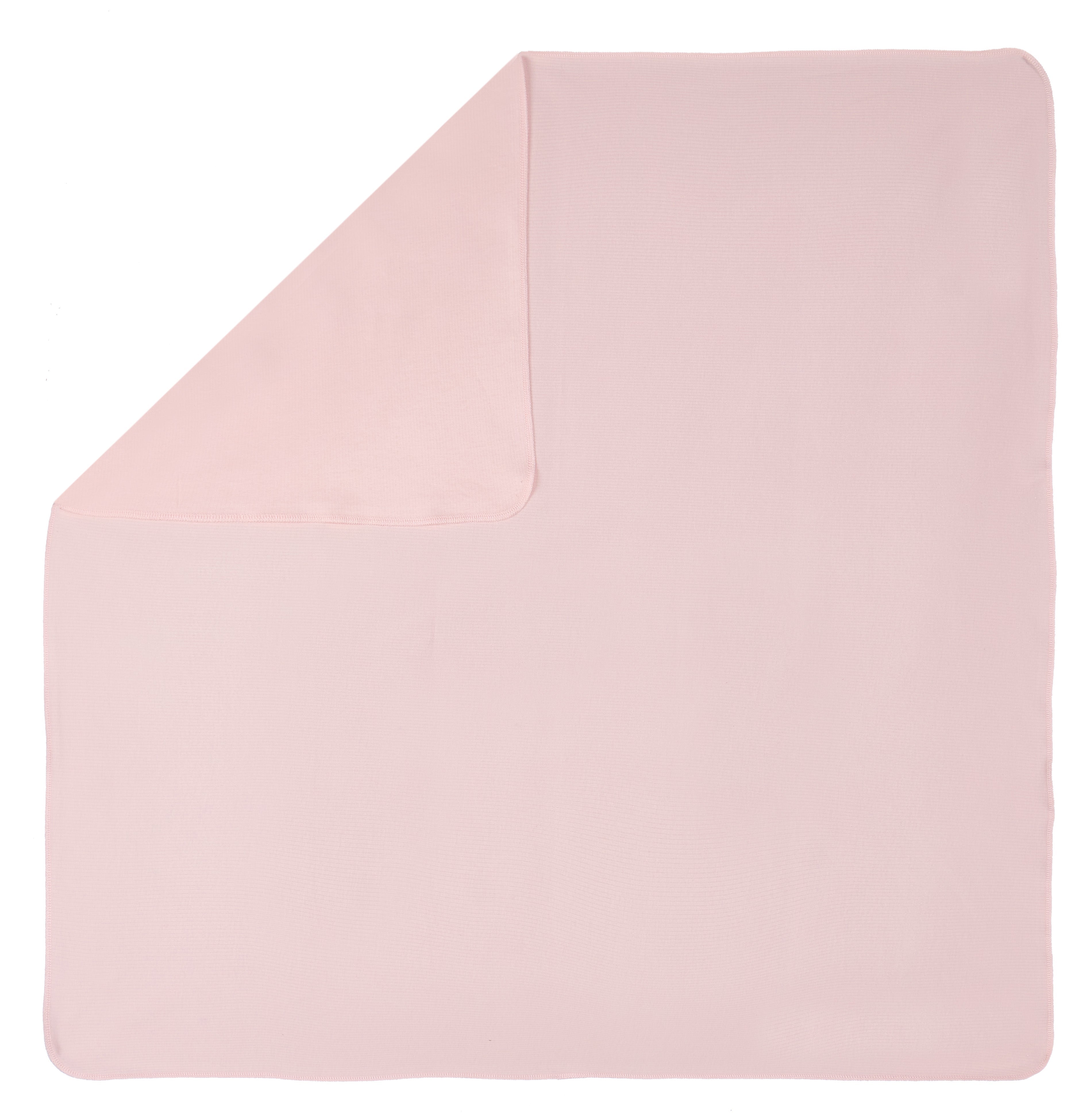 Under the Nile Delicate Pink Baby Swaddle Blanket made from organic muslin cotton