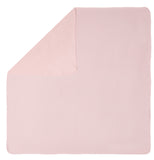 Under the Nile Delicate Pink Baby Swaddle Blanket made from organic muslin cotton