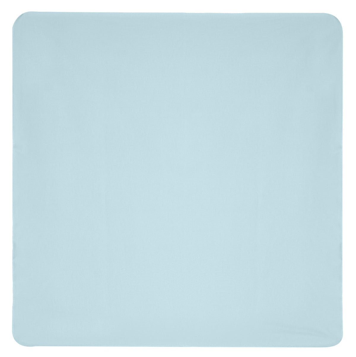 Under the Nile Pearl Blue Baby Swaddle Blanket made from organic muslin cotton