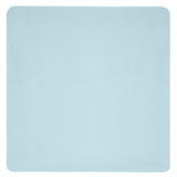 Under the Nile Pearl Blue Baby Swaddle Blanket made from organic muslin cotton