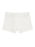  Under the Nile Organic White Boys Boxer Briefs made from soft cotton.