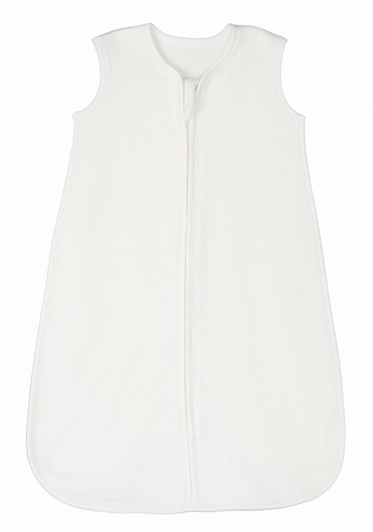  Under the Nile Brushed Cotton Terry Sleep Sack, a soft, wearable organic cotton blanket for safe baby sleep