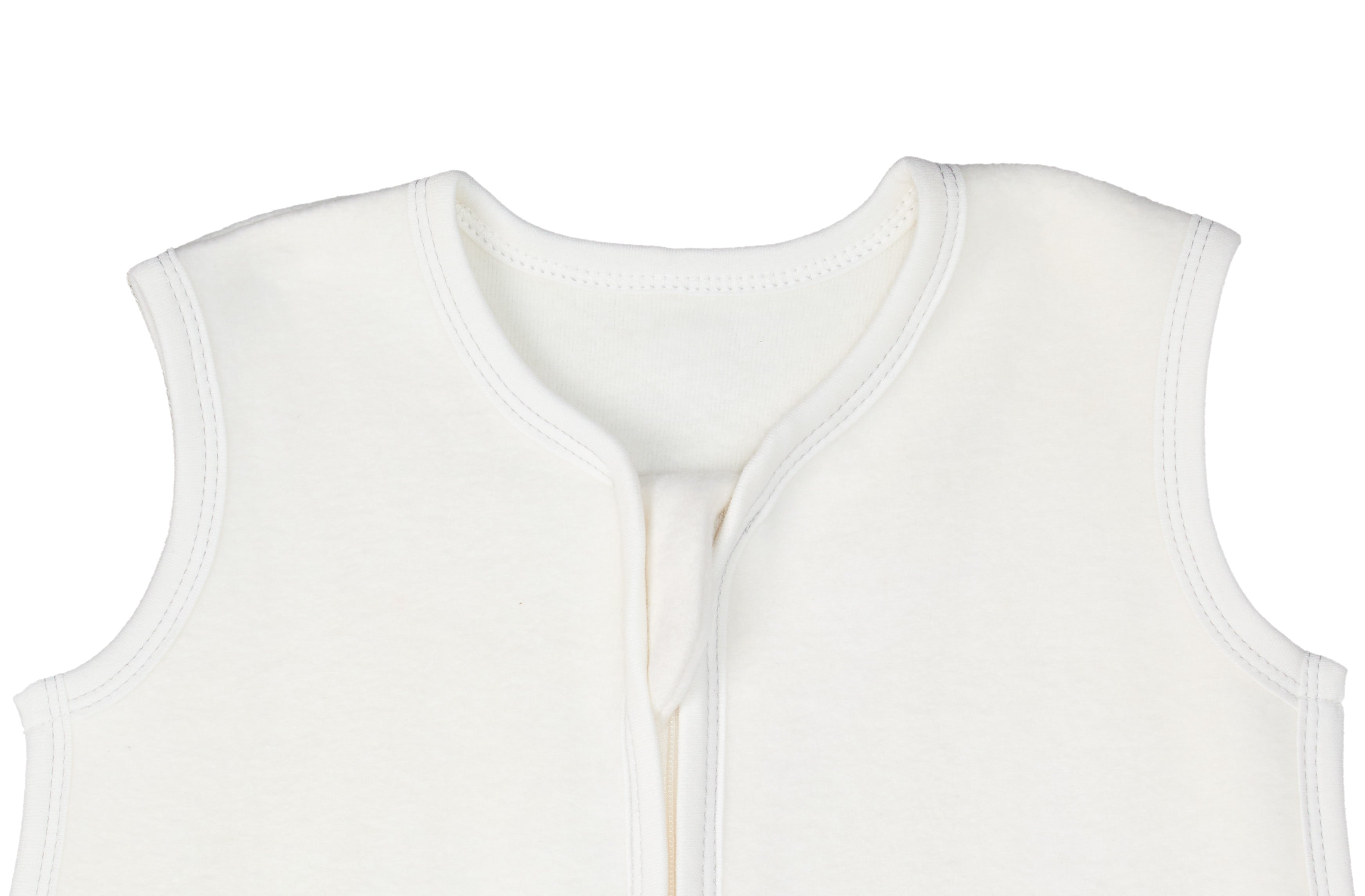 Under the Nile Brushed Cotton Terry Sleep Sack for safe baby sleep