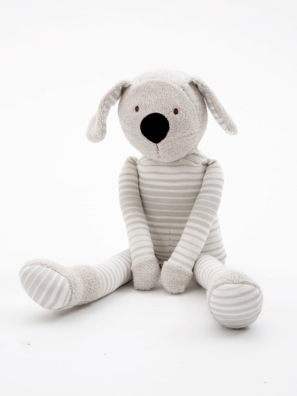 Under the Nile Buddy the Dog organic cotton soft plush toy.