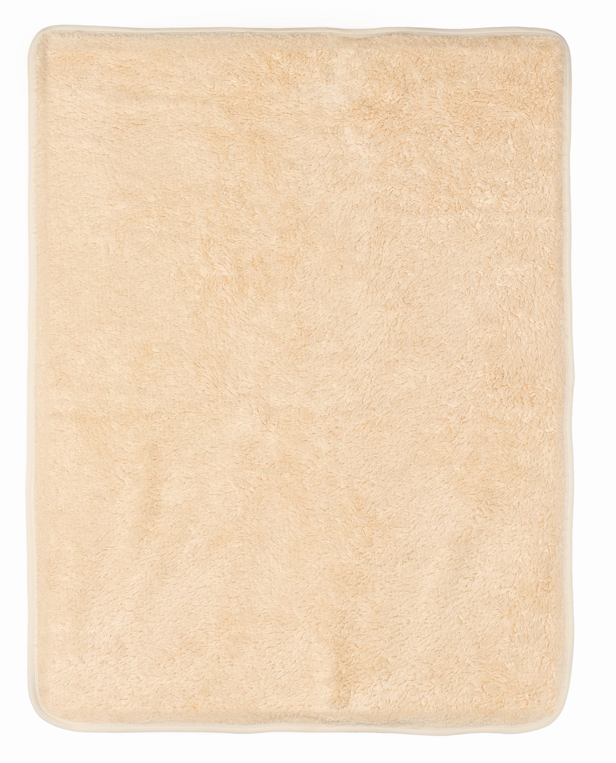 Under the Nile Honey-colored Faux Fur Sherpa Stroller Blanket for babies