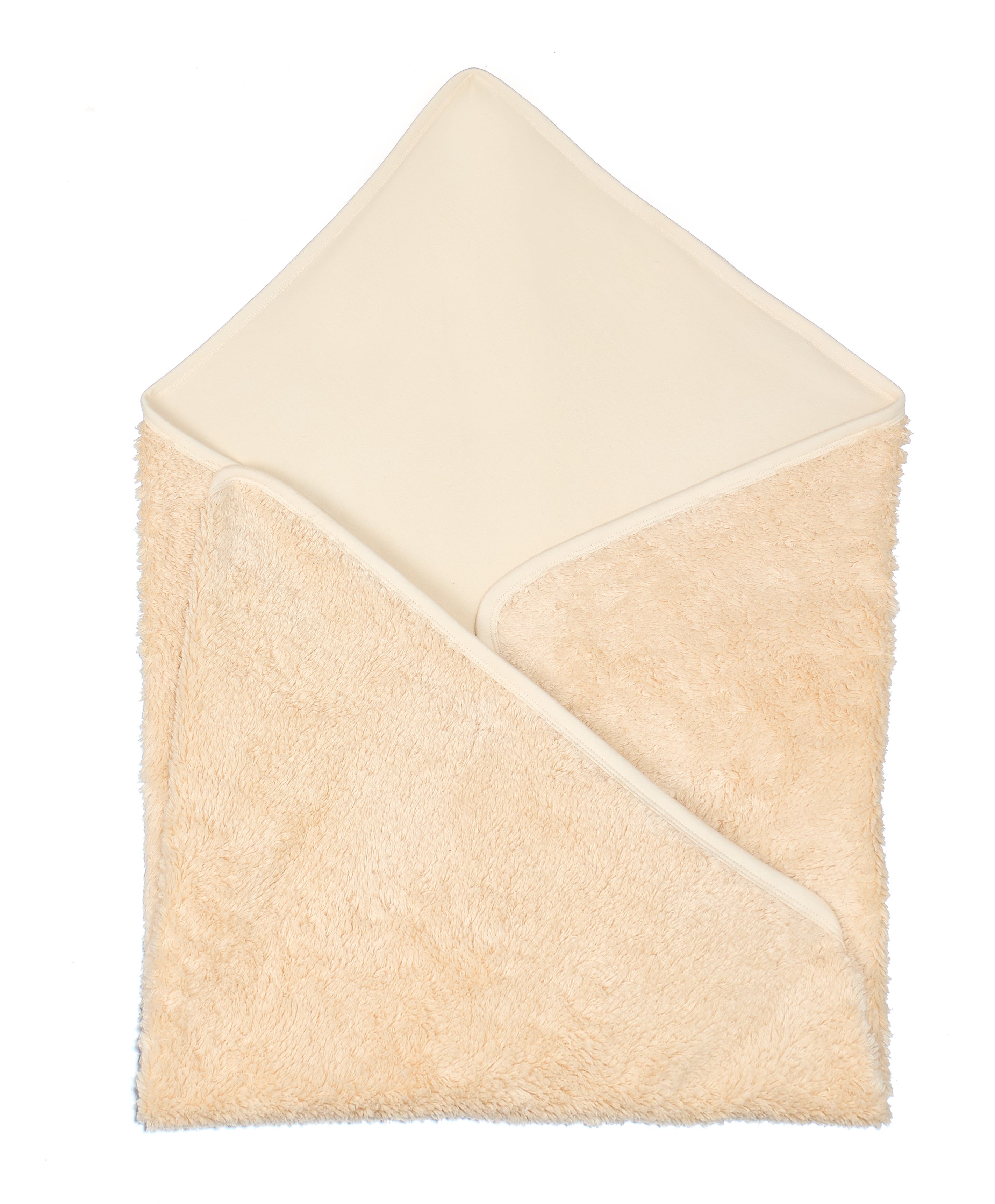 Under the Nile Honey-colored Faux Fur Sherpa Stroller Blanket for babies