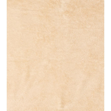 Under the Nile Faux Fur Sherpa Stroller Blanket in honey color, made from organic Egyptian cotton for babies.