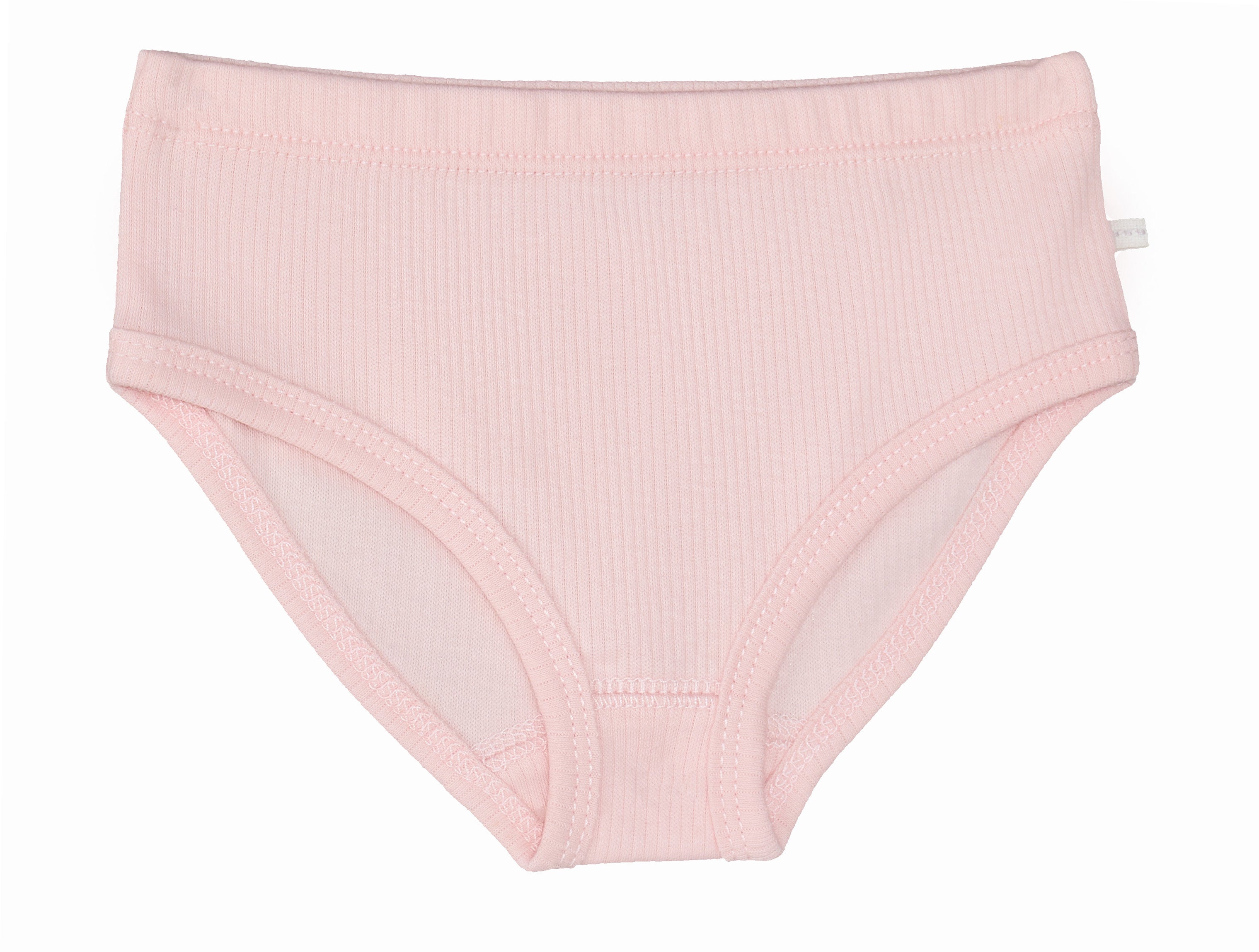 Under the Nile Delicate Pink cotton panty for girls.