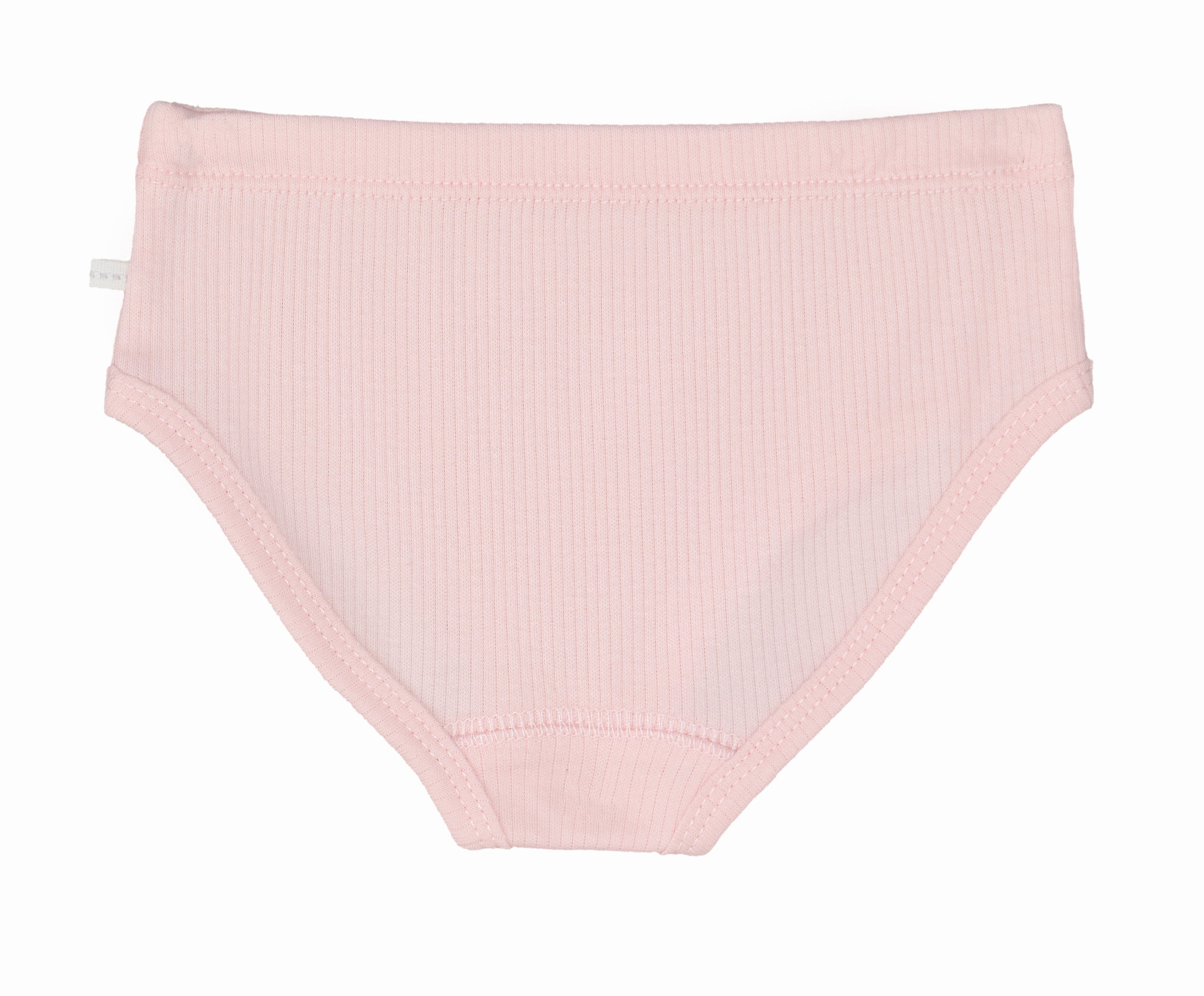 Under the Nile Delicate Pink cotton panty for girls.