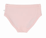 Under the Nile Delicate Pink cotton panty for girls.