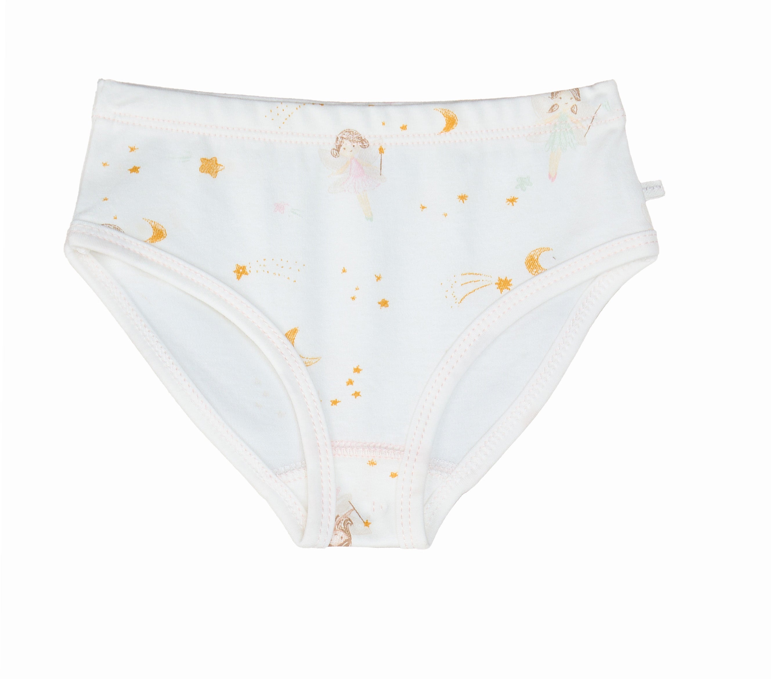 Under the Nile Dreamland Girls Panty in soft organic cotton with magical prints