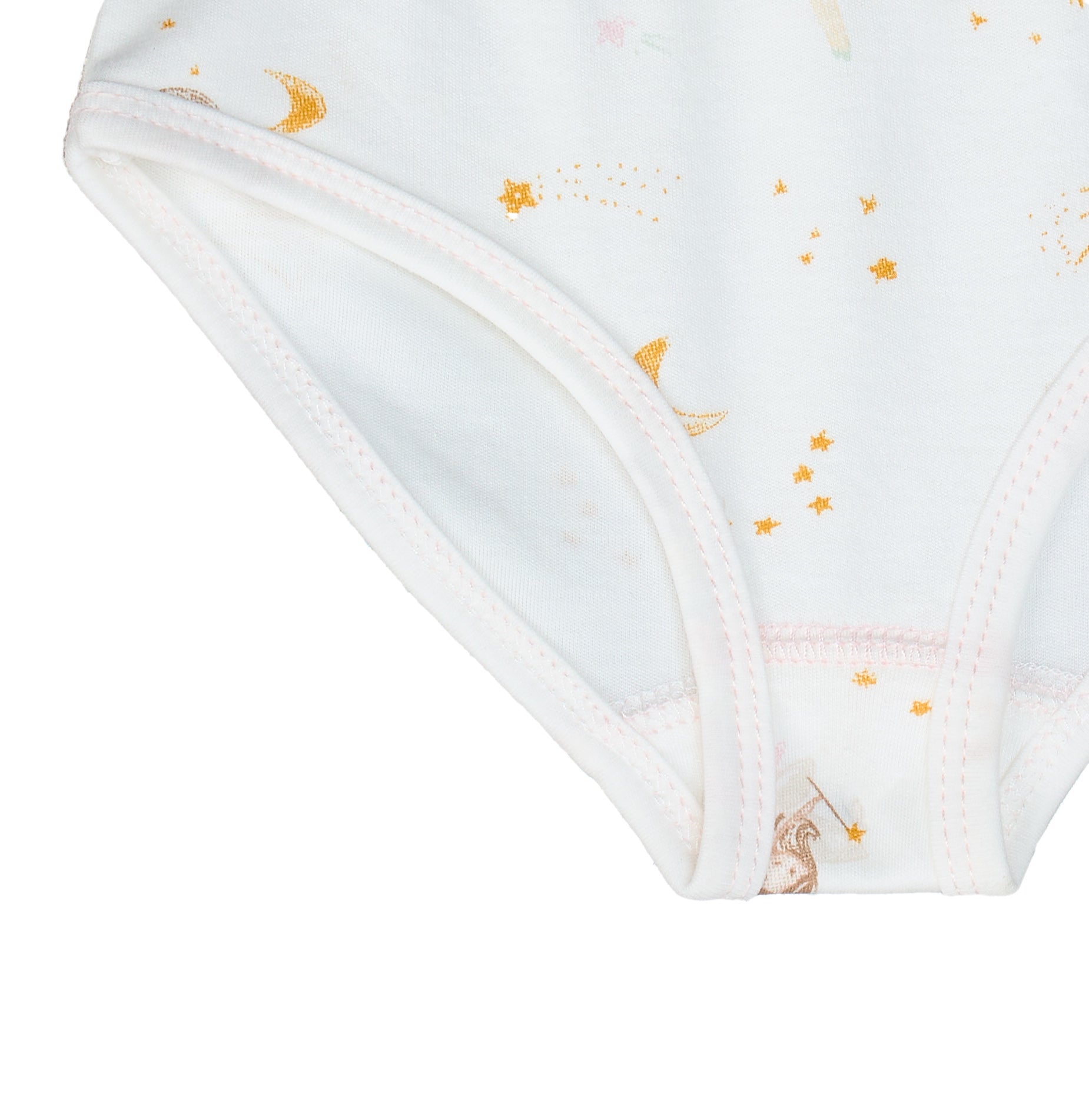 Under the Nile Dreamland Girls Panty in soft organic cotton with magical prints