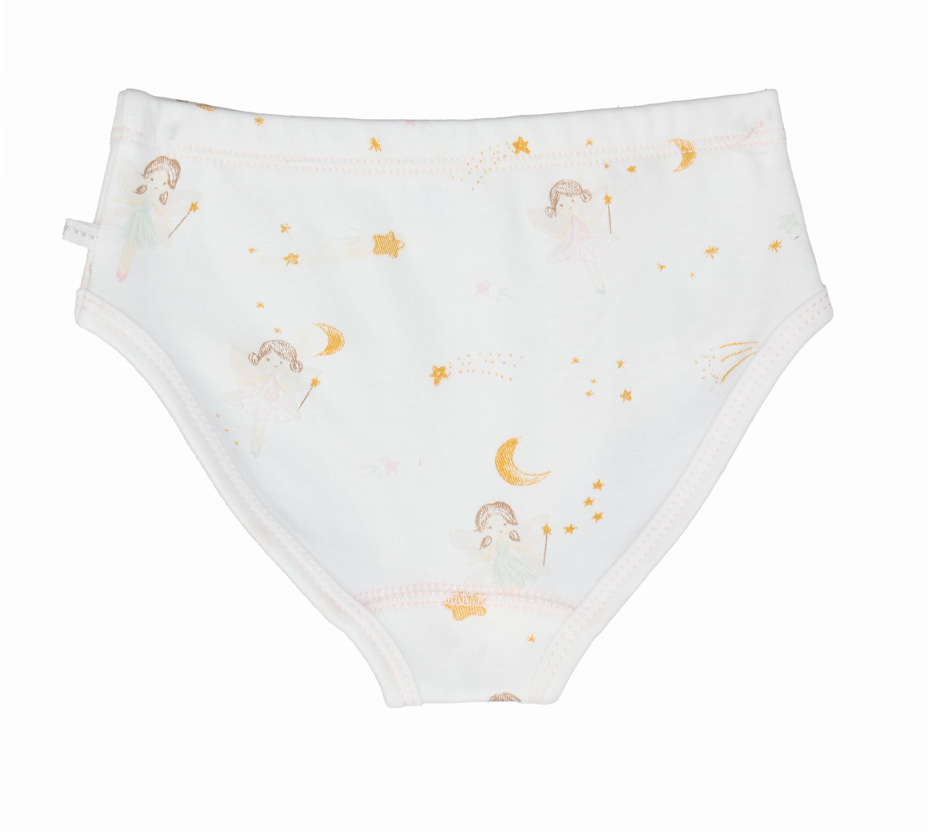 Under the Nile Dreamland Girls Panty in soft organic cotton with magical prints