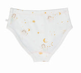 Under the Nile Dreamland Girls Panty in soft organic cotton with magical prints