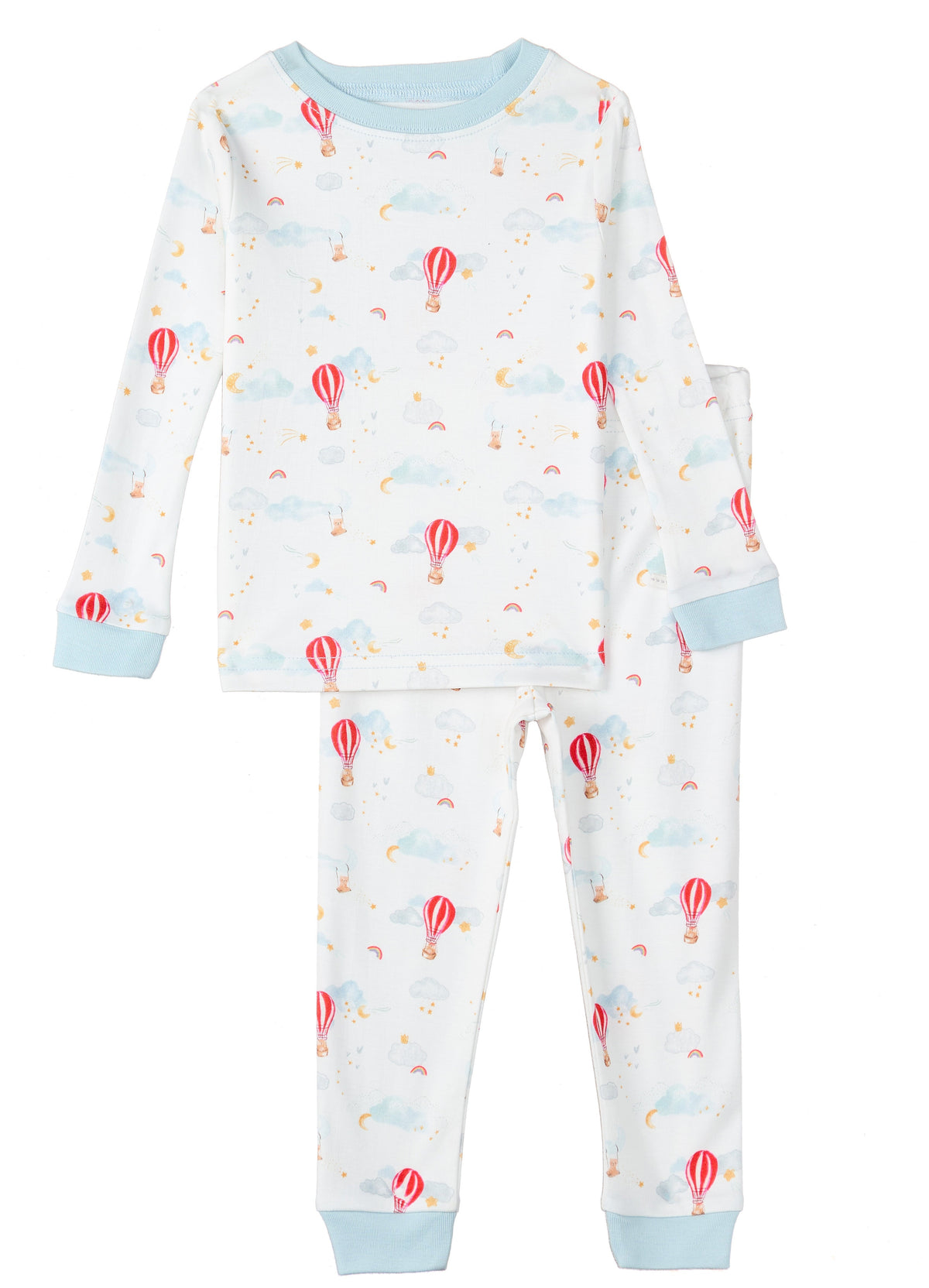 Under the Nile Dreamland Boys Pajama Set in soft organic cotton for children.