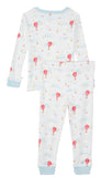 Under the Nile Dreamland Boys Pajama Set in soft organic cotton for children.