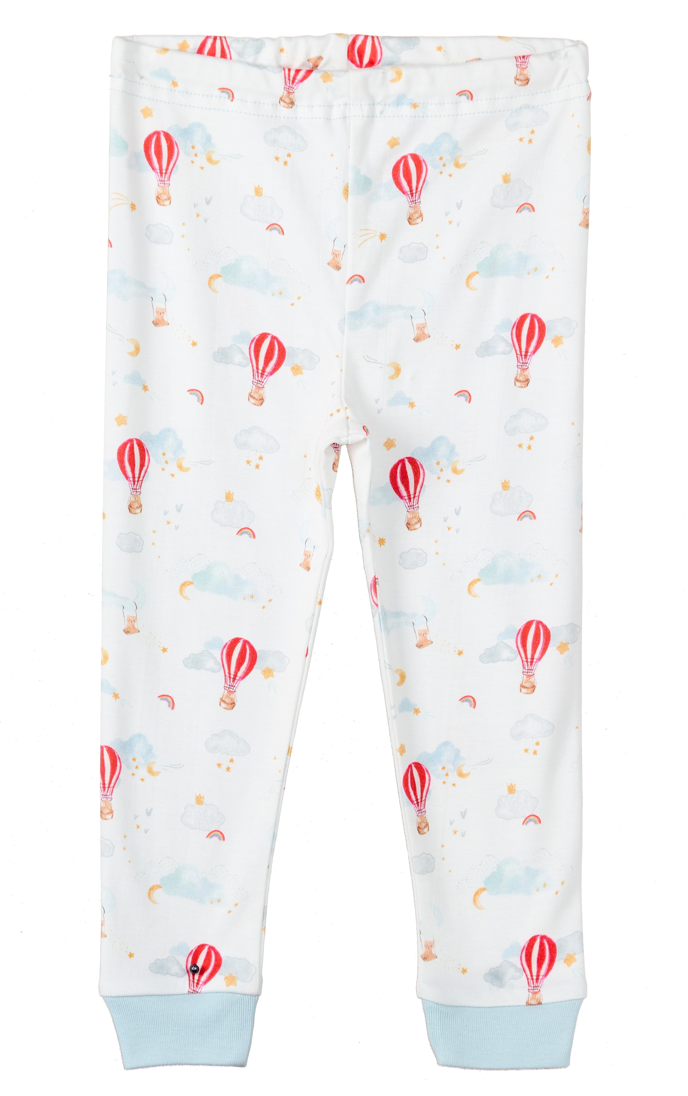 Under the Nile Dreamland Boys Pajama Set in soft organic cotton for children.