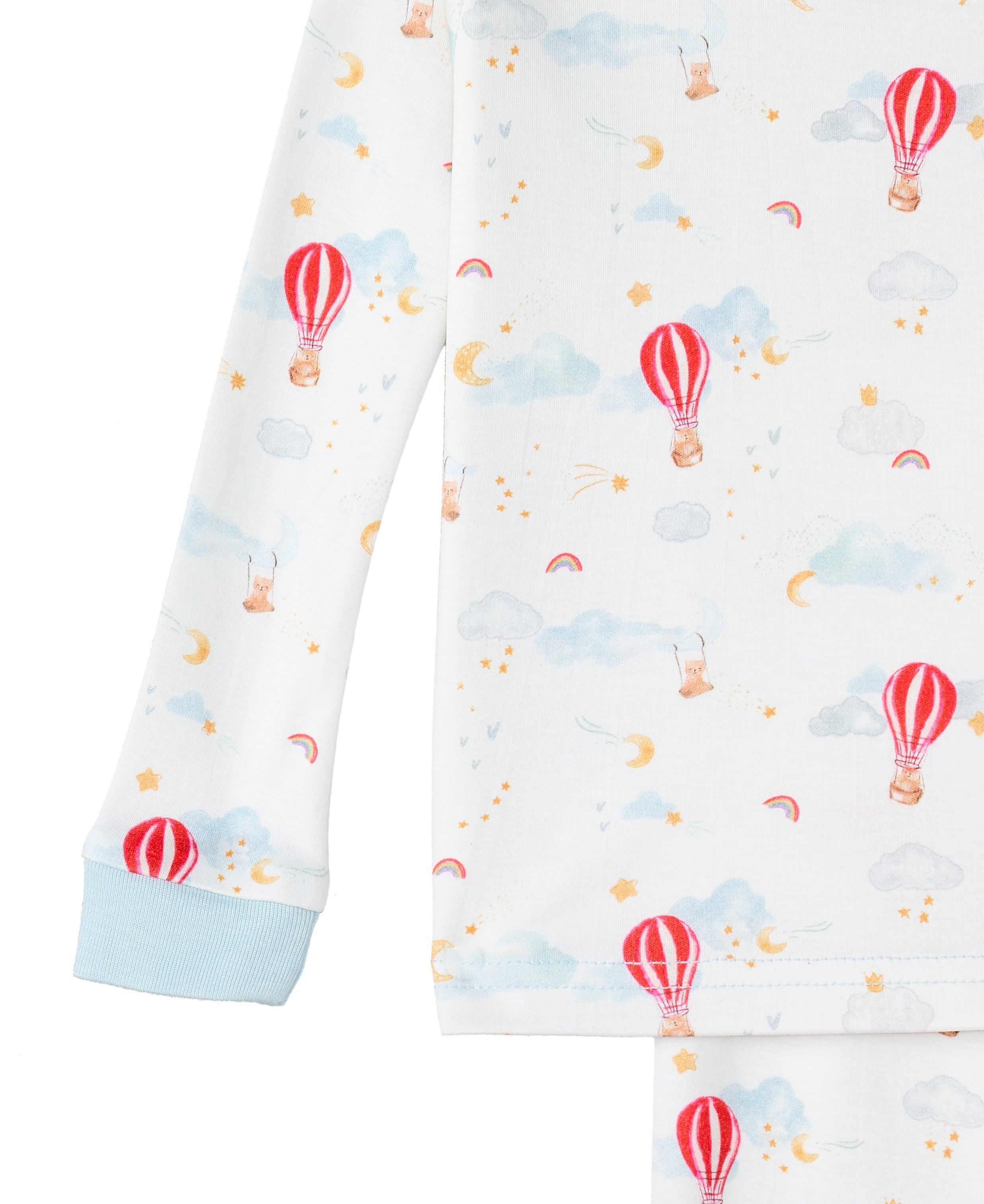 Under the Nile Dreamland Boys Pajama Set in soft organic cotton for children.