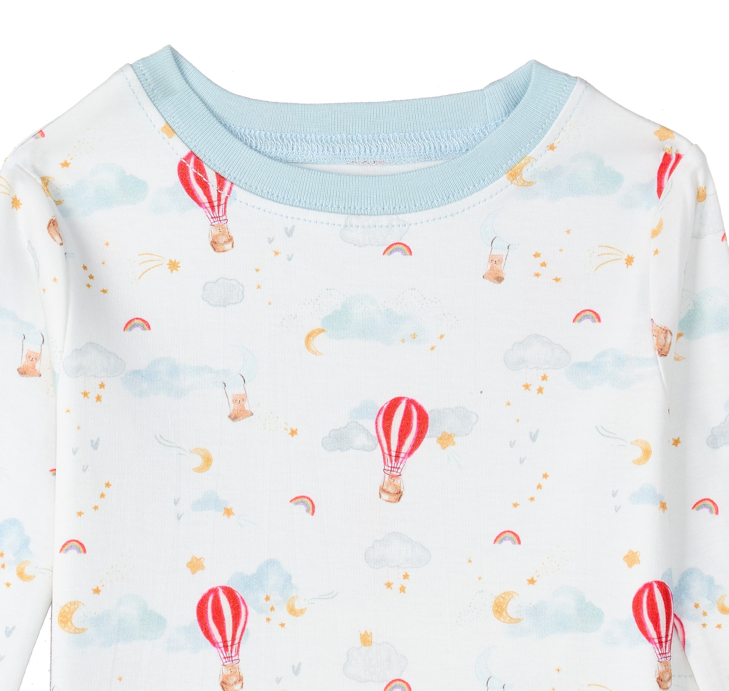 Under the Nile Dreamland Boys Pajama Set in soft organic cotton for children.