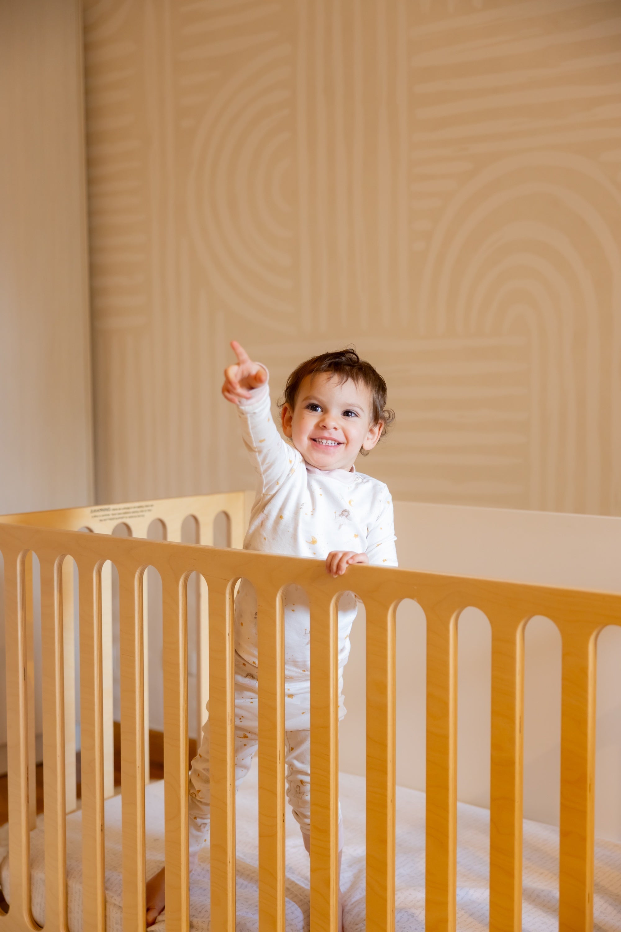 Under the Nile Dreamland Girls Pajama Set in soft organic cotton for children.