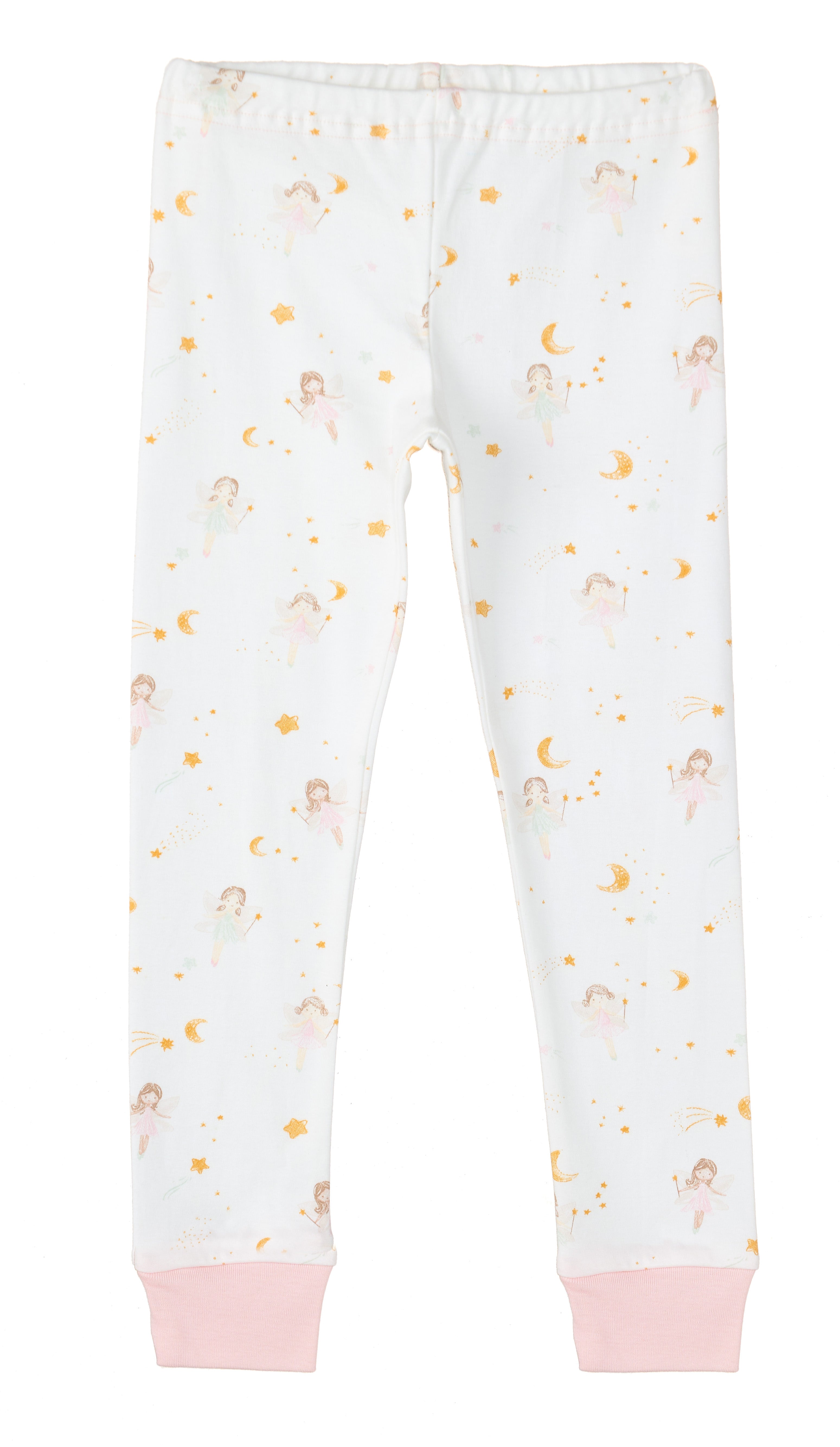 Under the Nile Dreamland Girls Pajama Set in soft organic cotton for children.