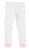 Under the Nile Dreamland Girls Pajama Set in soft organic cotton for children.
