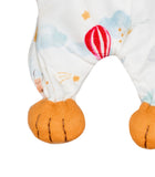 Under the Nile Kitty Dreamland Boy organic cotton soft lovey toy for babies and toddlers.