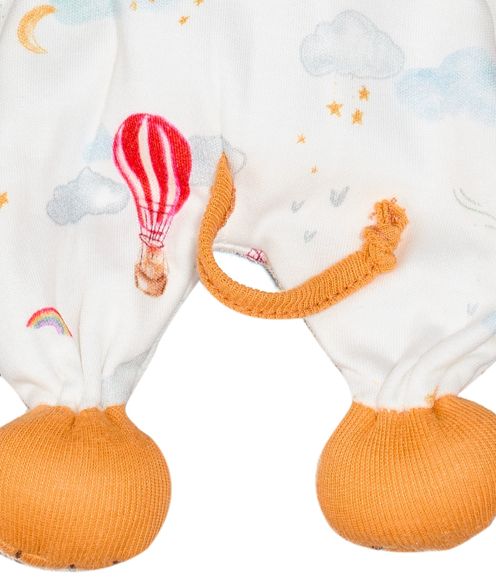 Under the Nile Kitty Dreamland Boy organic cotton soft lovey toy for babies and toddlers.