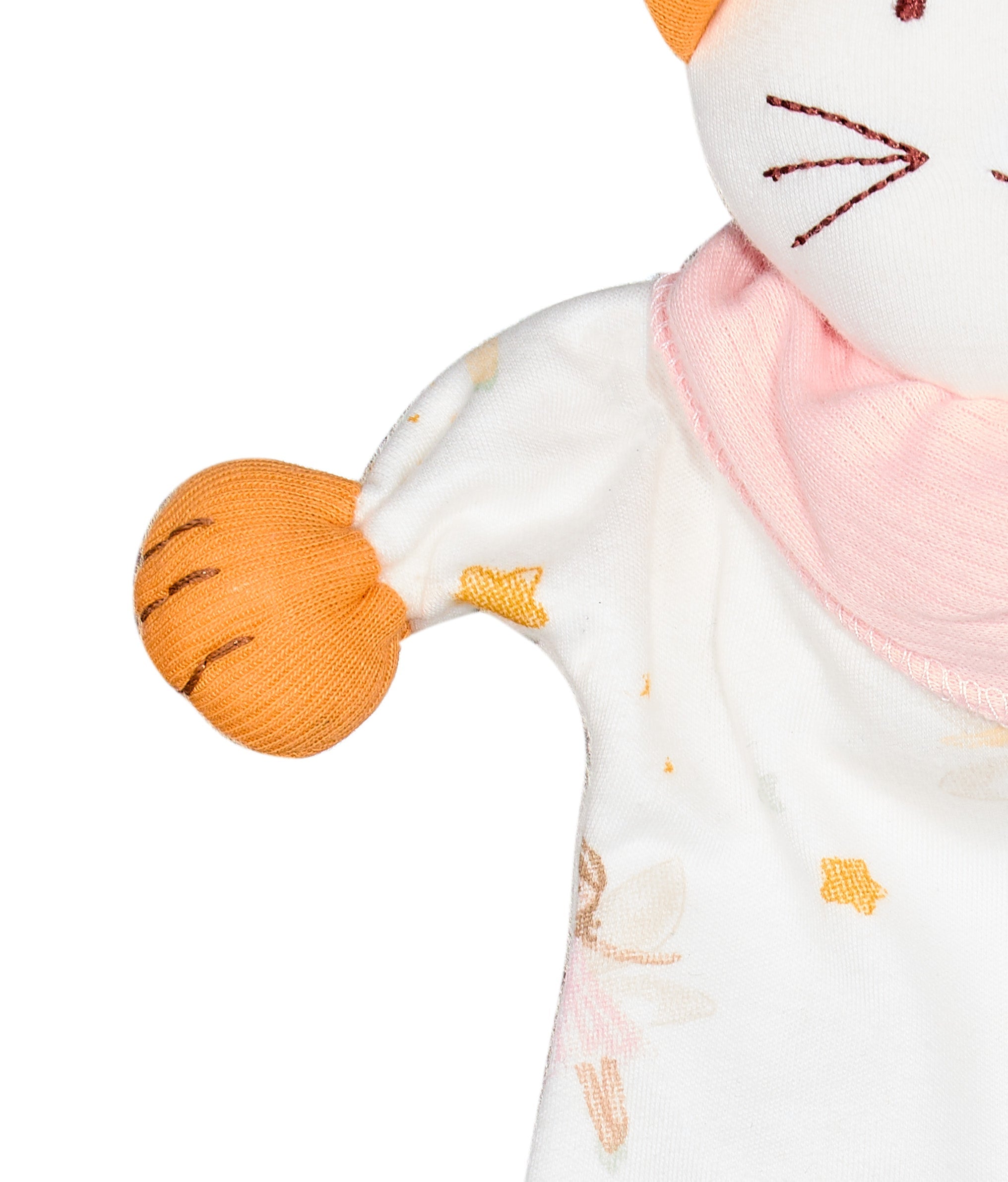  Under the Nile Kitty Dreamland Girls organic cotton soft lovey with magical prints