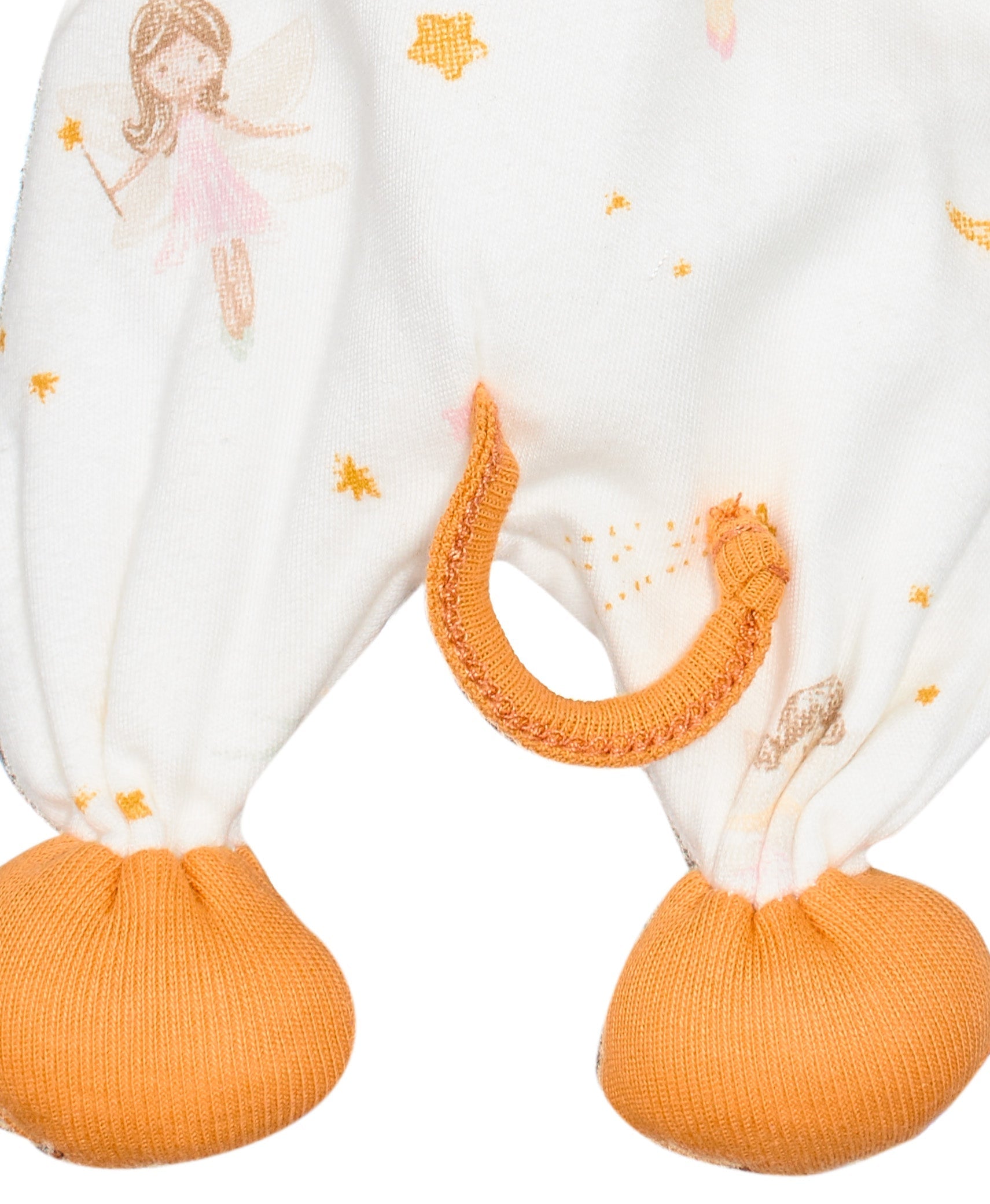 Under the Nile Kitty Dreamland Girls organic cotton soft lovey with magical prints