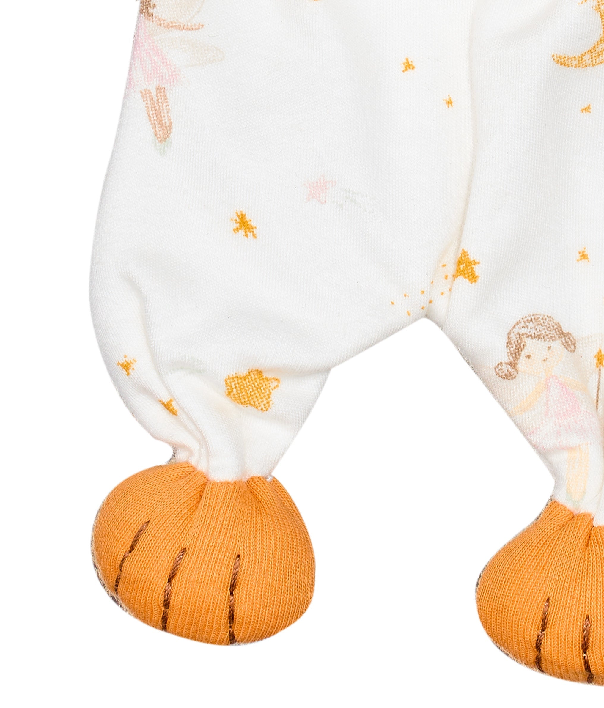  Under the Nile Kitty Dreamland Girls organic cotton soft lovey with magical prints