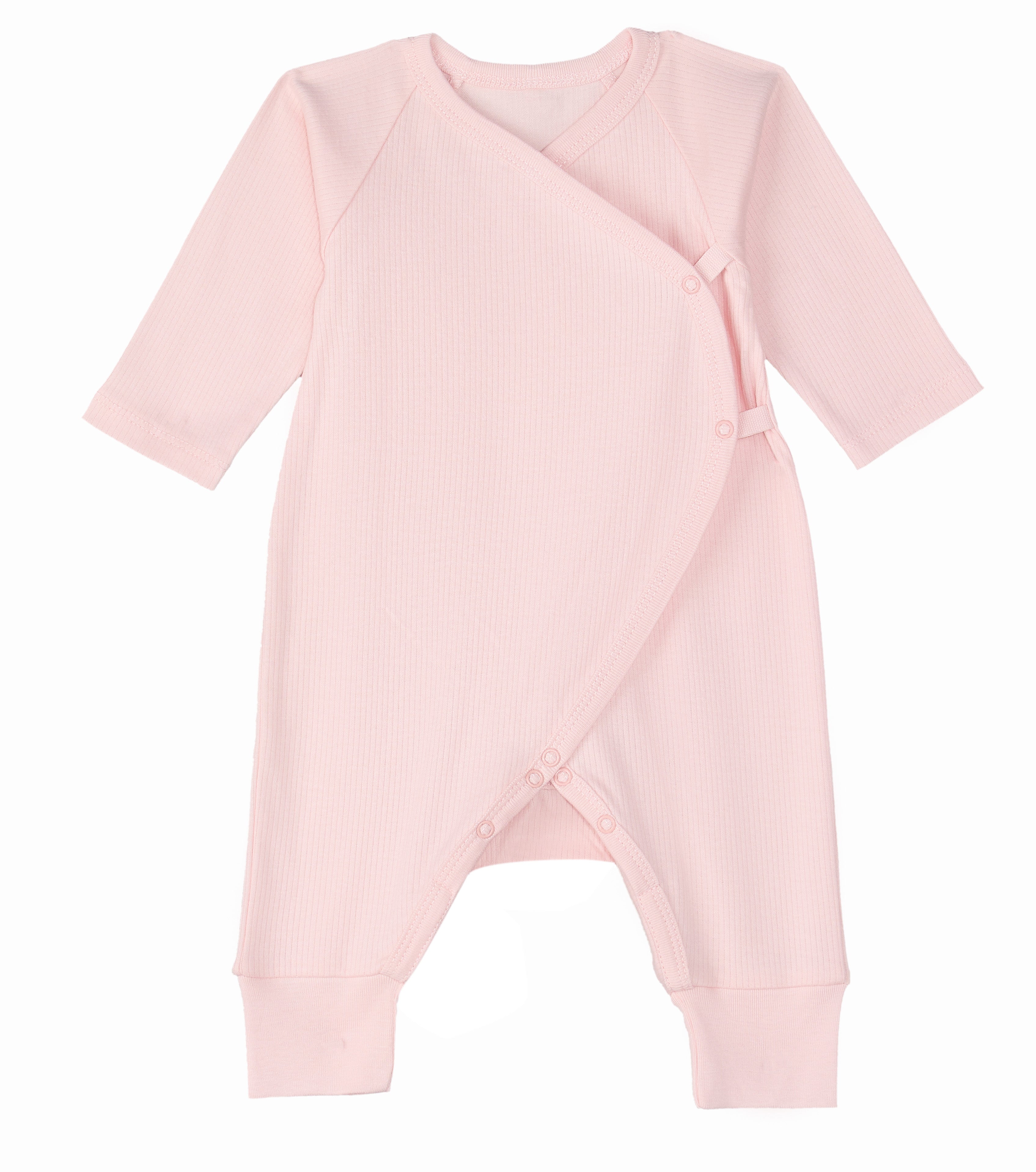  Under the Nile Mommy & Me Gift Set in delicate pink, featuring matching organic cotton items for mother and baby.