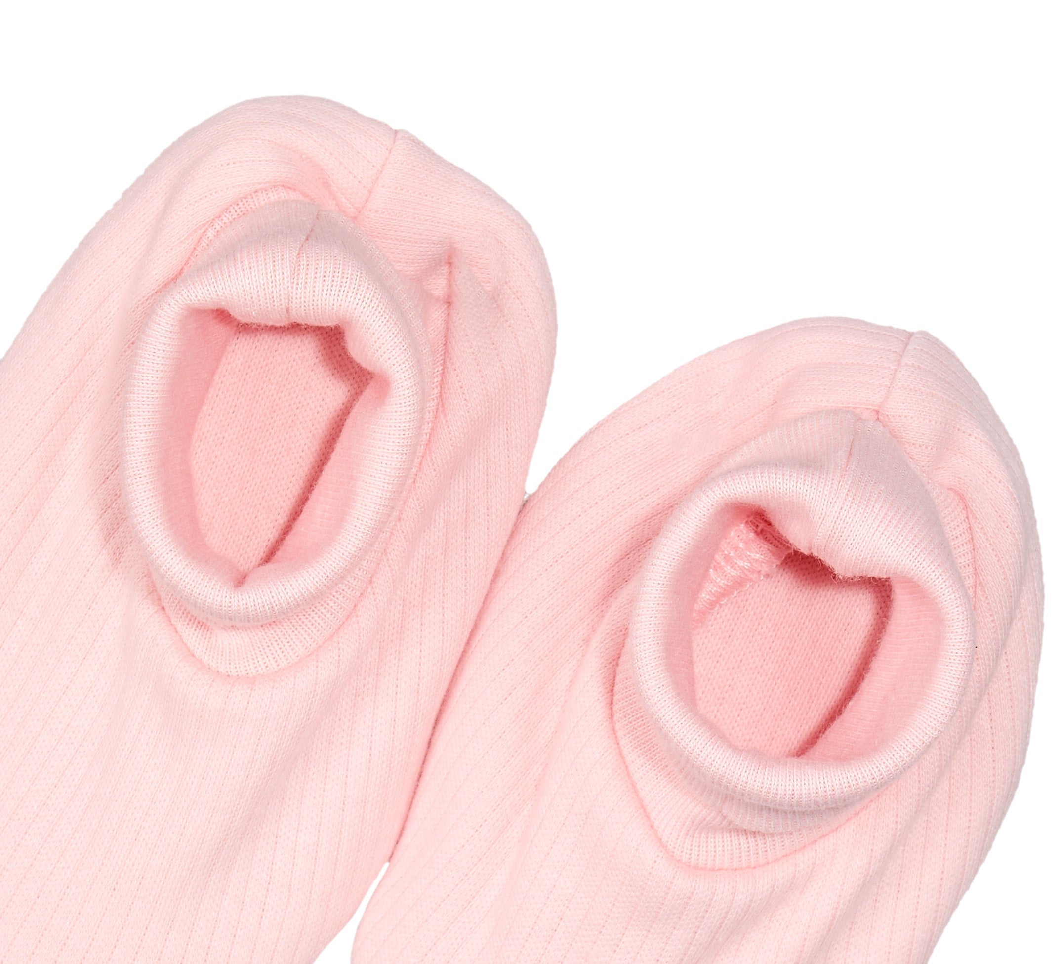 Under the Nile Delicate Pink Newborn Essentials Set featuring organic cotton baby clothes for girls