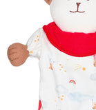 Under the Nile Puppy Dreamland Boy organic cotton soft lovey toy for babies and toddlers, available at El Meraki.