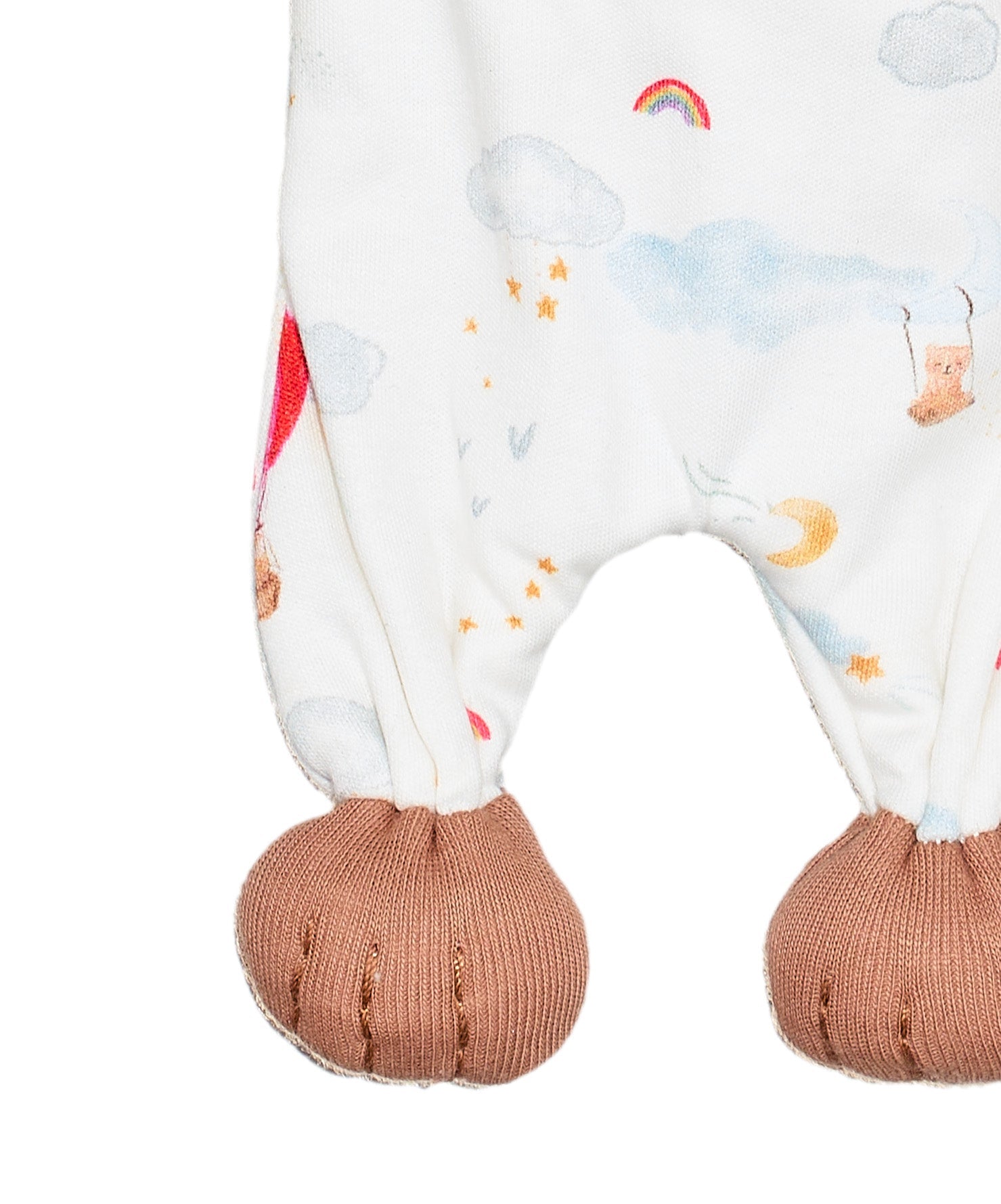 Under the Nile Puppy Dreamland Boy organic cotton soft lovey toy for babies and toddlers, available at El Meraki.