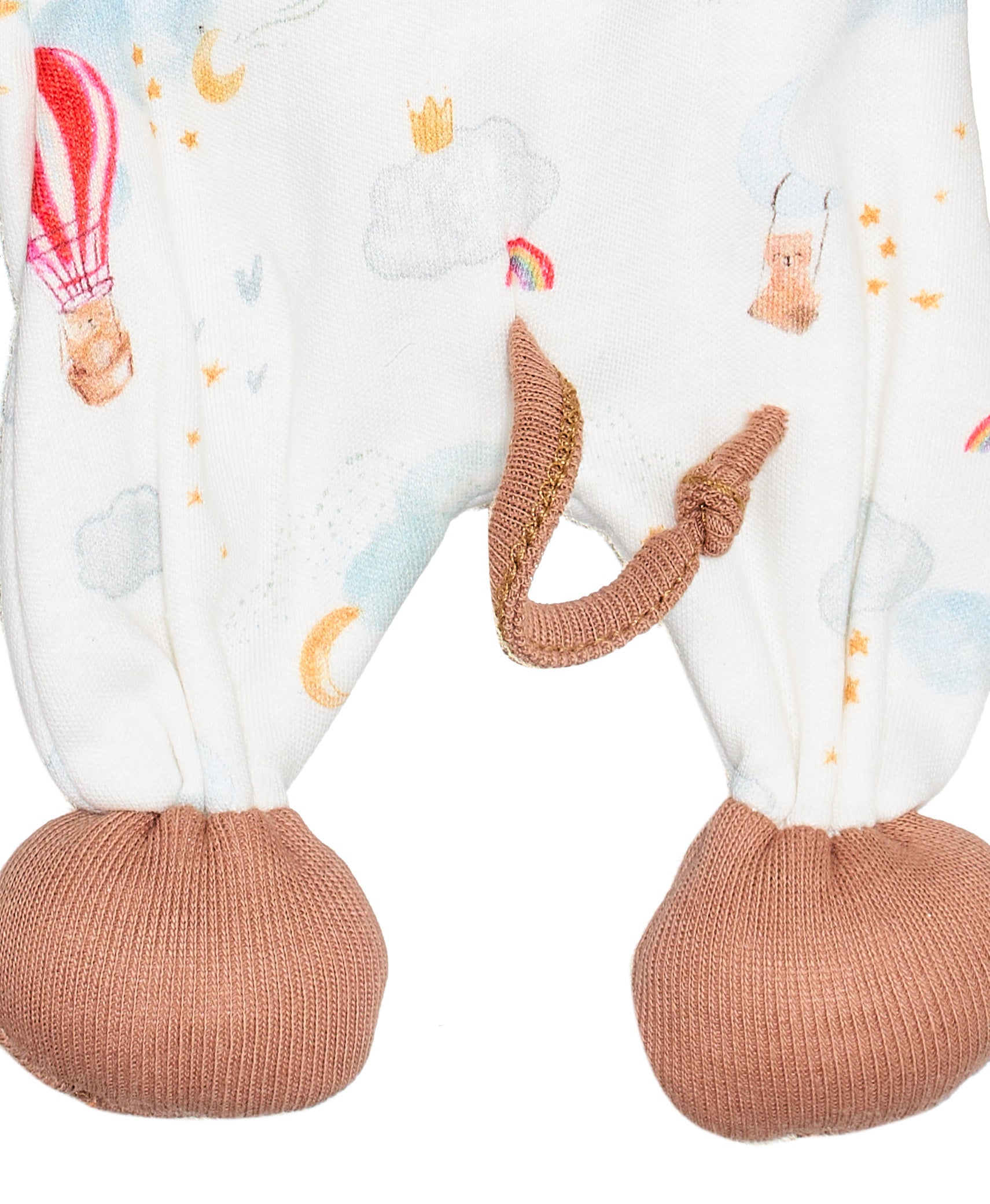 Under the Nile Puppy Dreamland Boy organic cotton soft lovey toy for babies and toddlers, available at El Meraki.